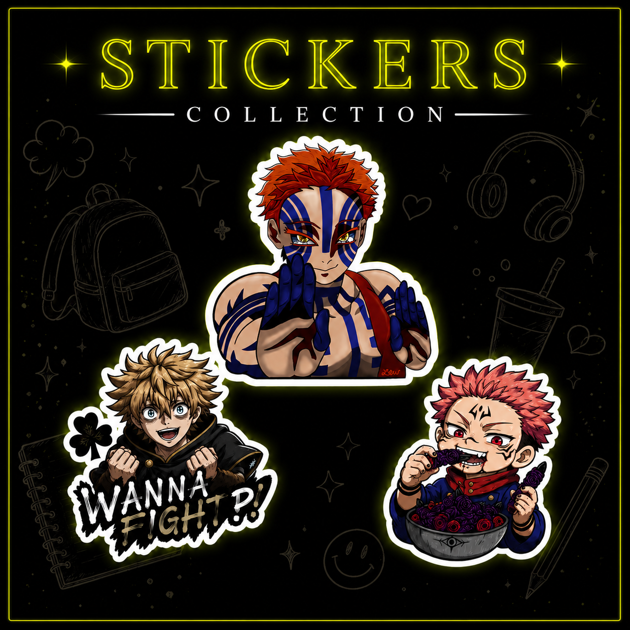 Vinyl Stickers