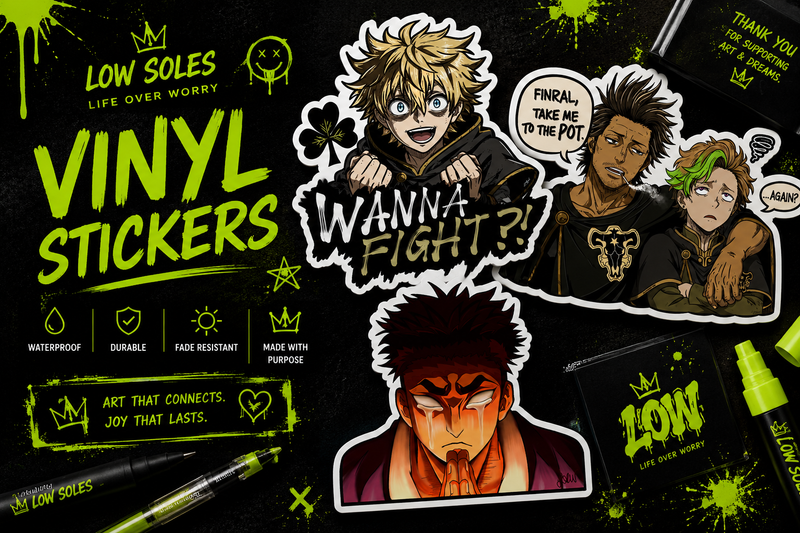 Vinyl Stickers