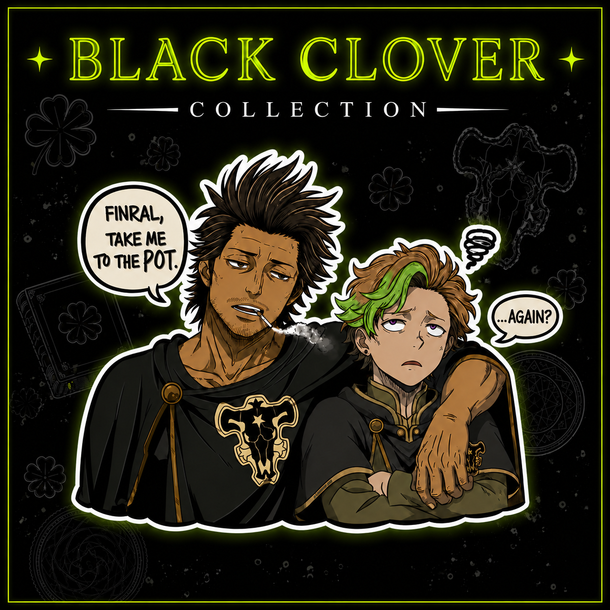 Black Clover Collection