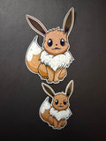 EEVEE- Eevee Inspired Vinyl Sticker