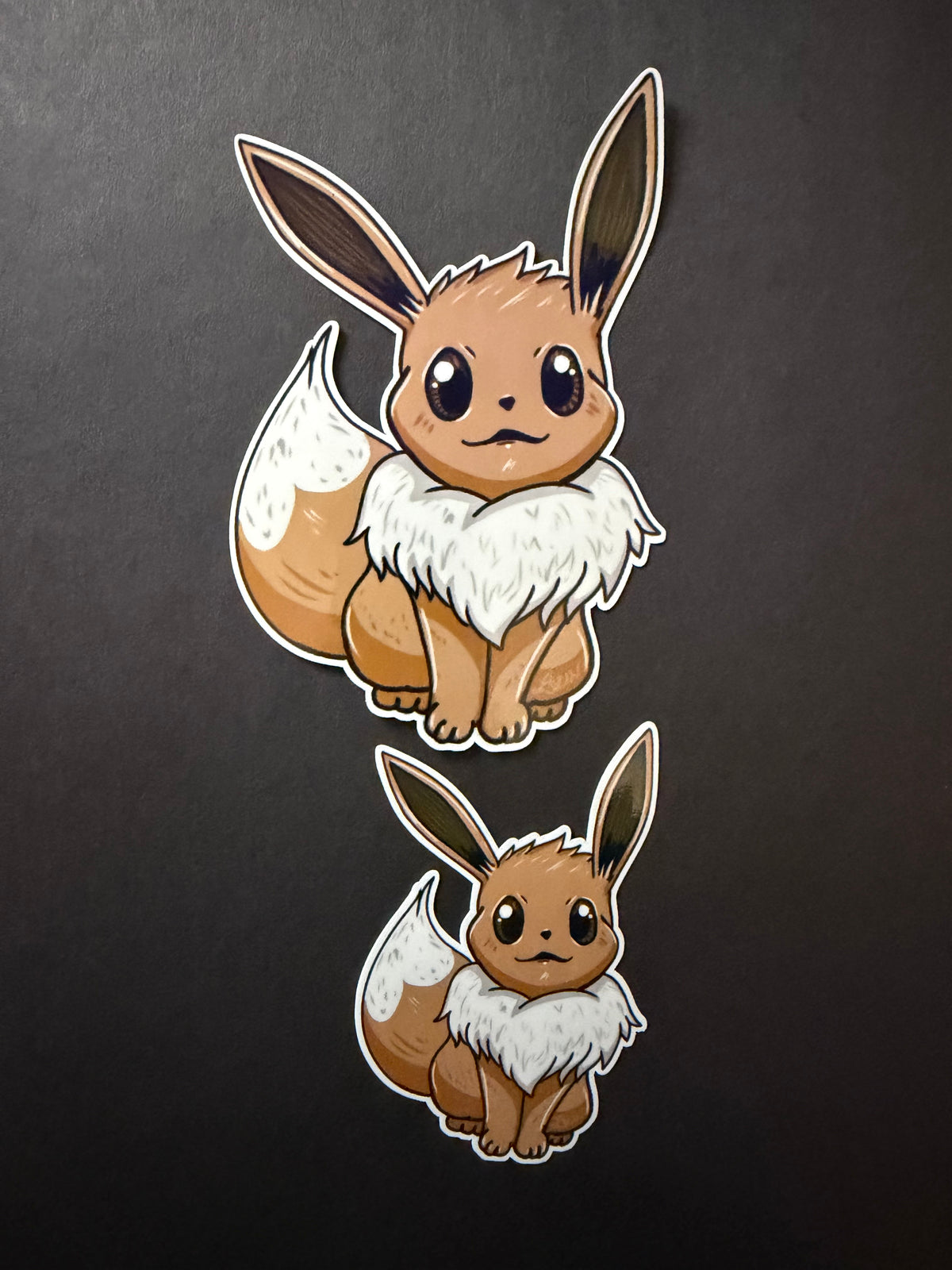 EEVEE- Eevee Inspired Vinyl Sticker