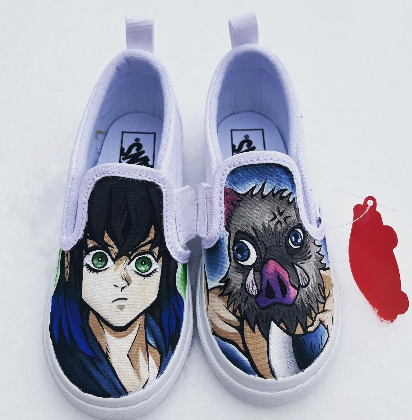 Custom Hand-Painted Shoes