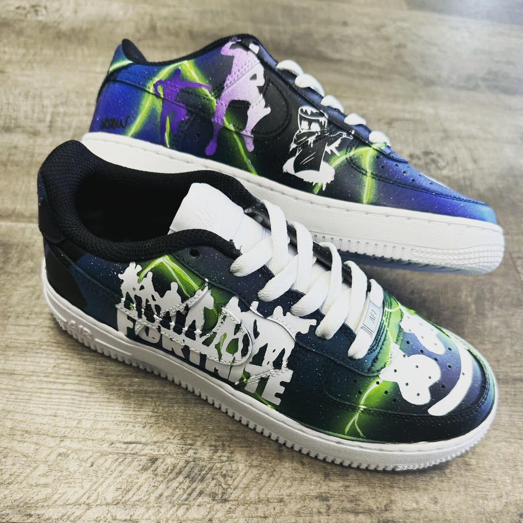 Custom Hand-Painted Shoes