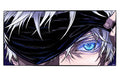 SIX EYES- Satoru Gojo Jujutsu Kaisen Fan Art Print- Light Version and Dark Version (8.5”x14”)