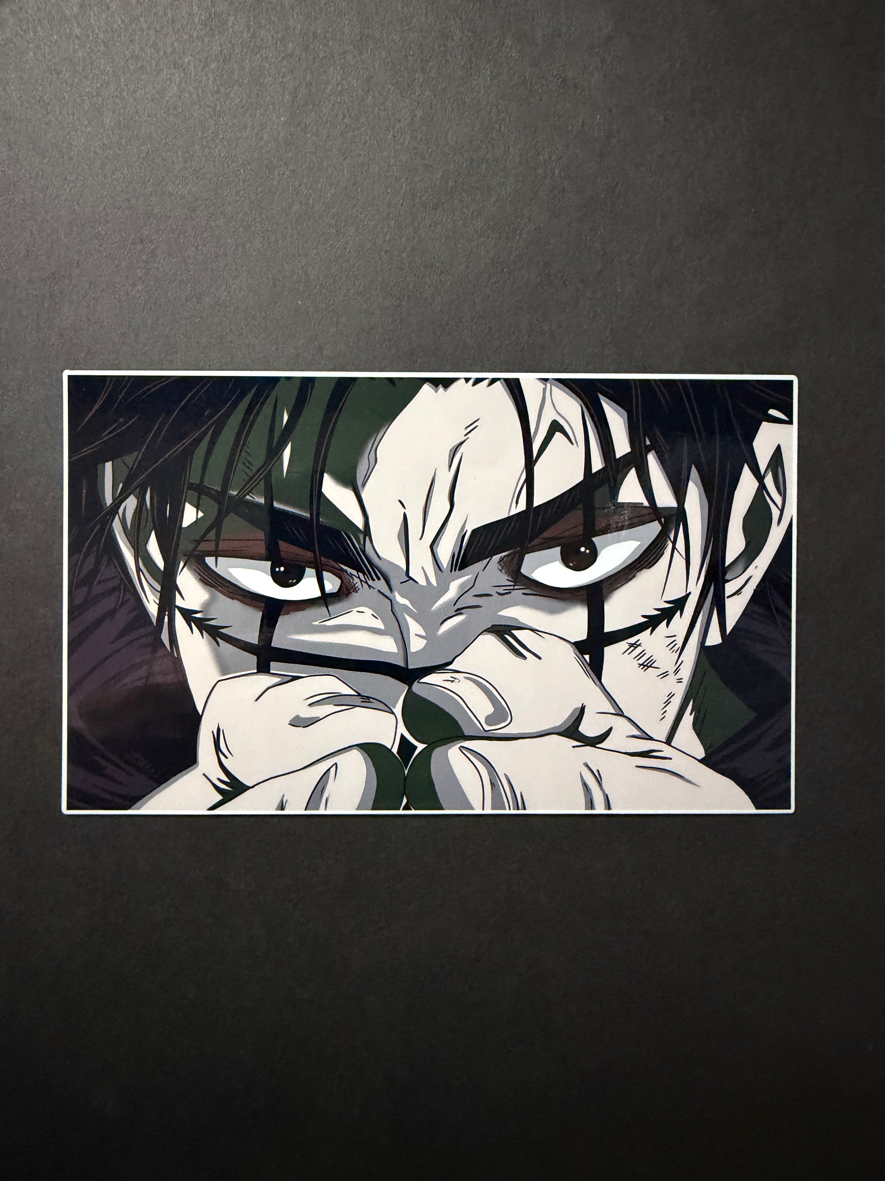 BLOODLINE- Choso Inspired Vinyl Sticker (6.5”)