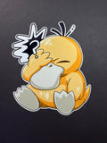 PSYDUCK- Psyduck Inspired Vinyl Sticker