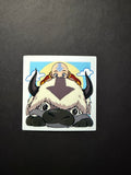 AANG AND APPA- Aang Inspired Vinyl Sticker
