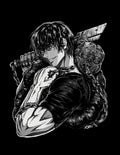 RESTRICTED- Toji Fushiguro Fan Art Print