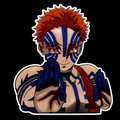 FOR KOYUKI- Akaza Inspired Vinyl Sticker