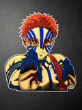 FOR KOYUKI- Akaza Inspired Vinyl Sticker