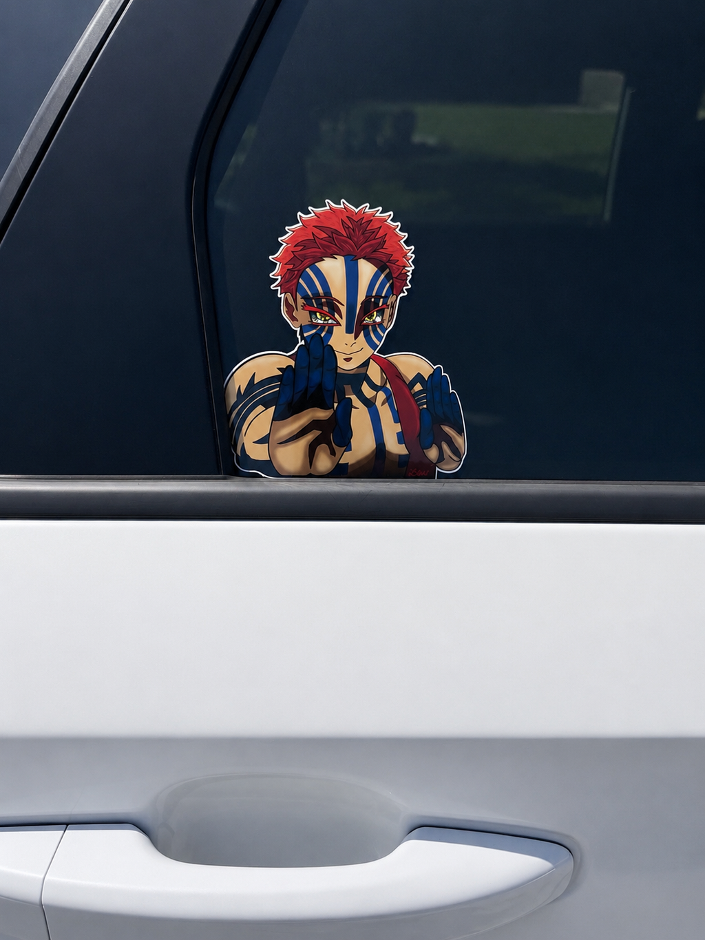 FOR KOYUKI- Akaza Inspired Vinyl Sticker
