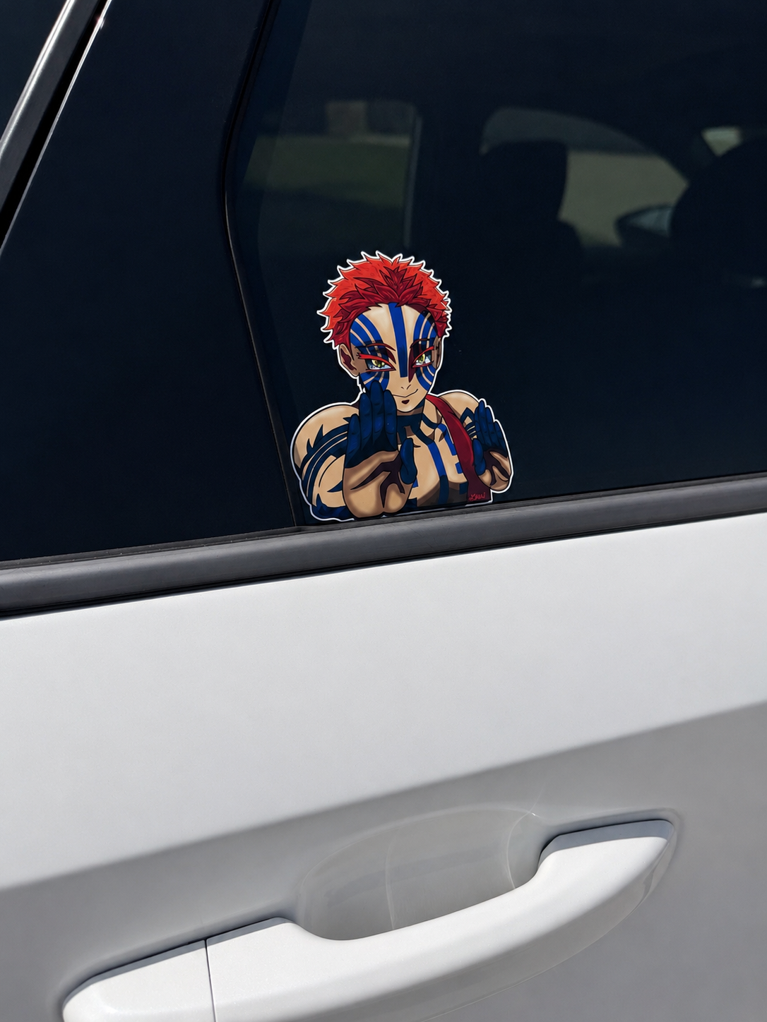 FOR KOYUKI- Akaza Inspired Vinyl Sticker