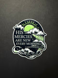 MERCY- Faith Inspired Vinyl Sticker