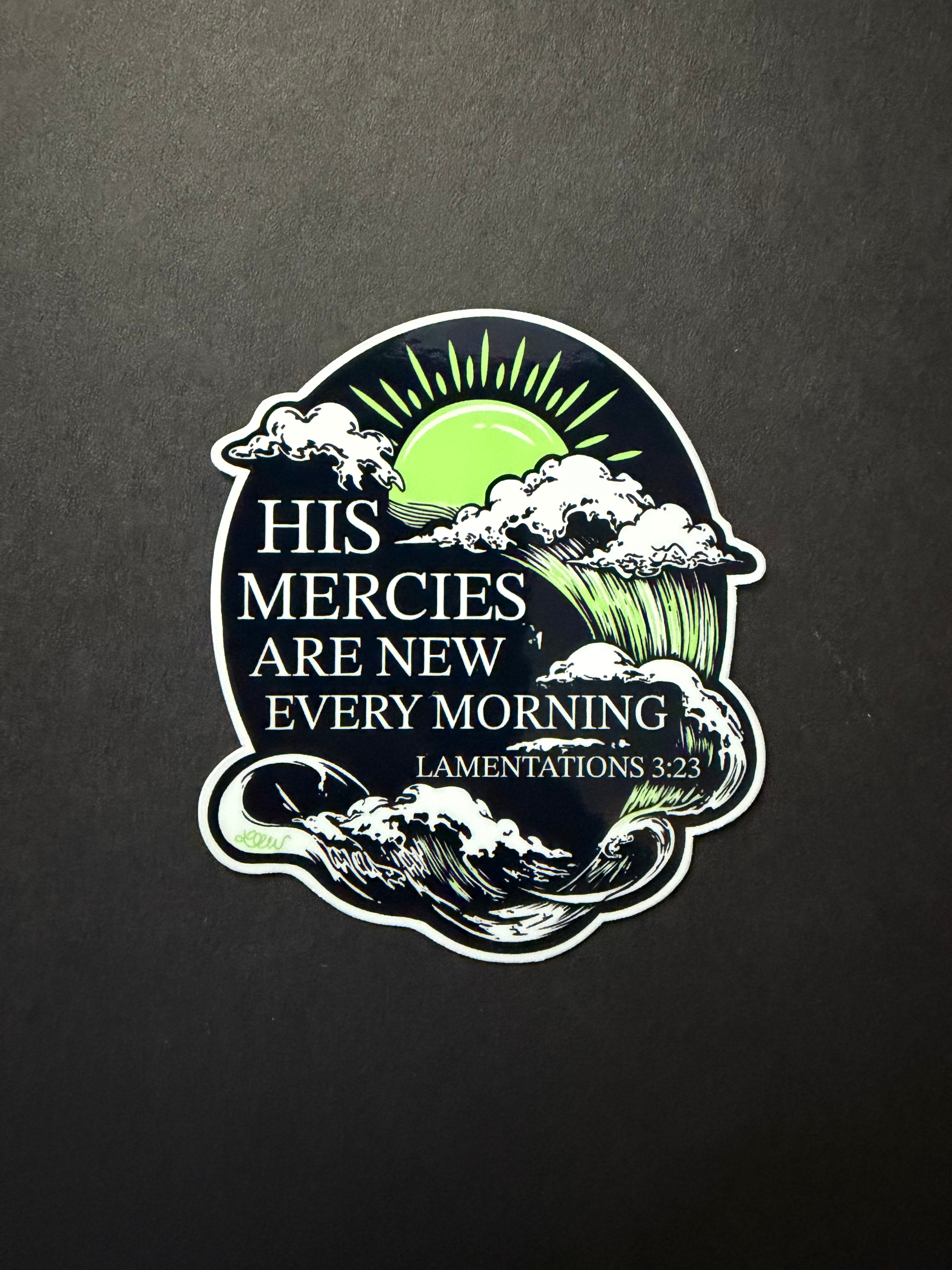 MERCY- Faith Inspired Vinyl Sticker