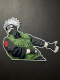 COPY THAT- Kakashi Inspired Vinyl Peeker Sticker (5”)