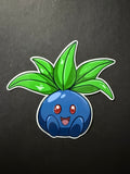 ODDISH- Oddish Inspired Vinyl Sticker