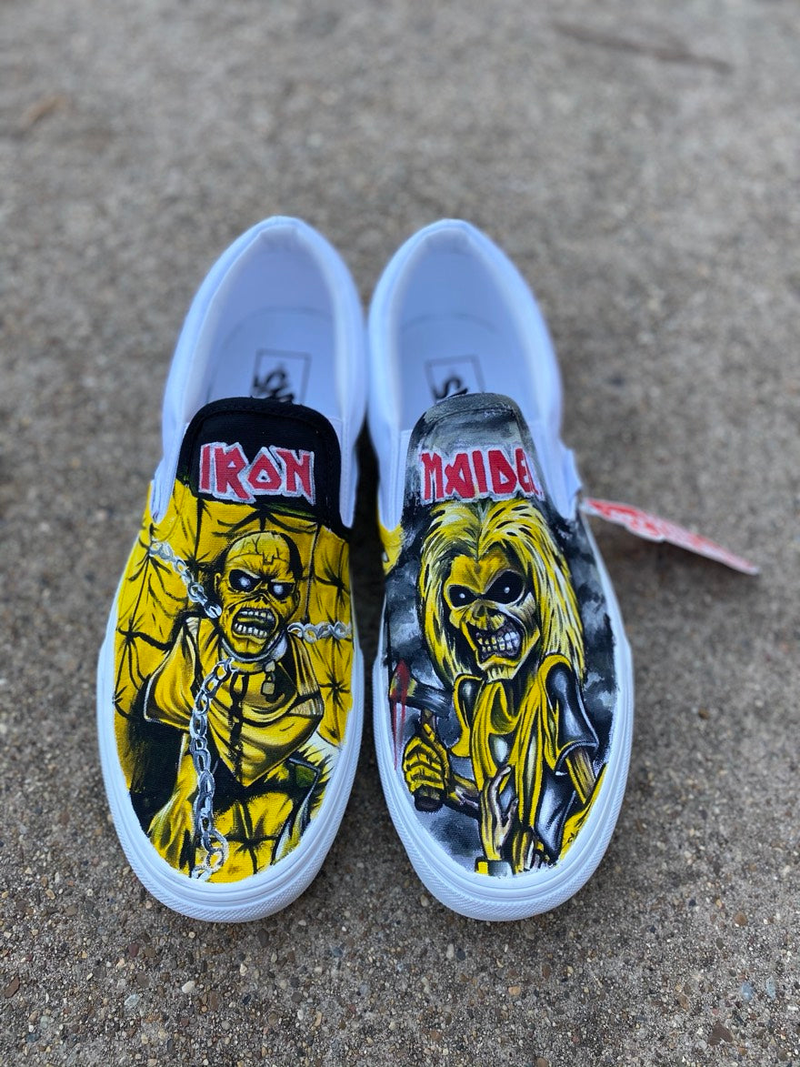 Custom Hand-Painted Shoes
