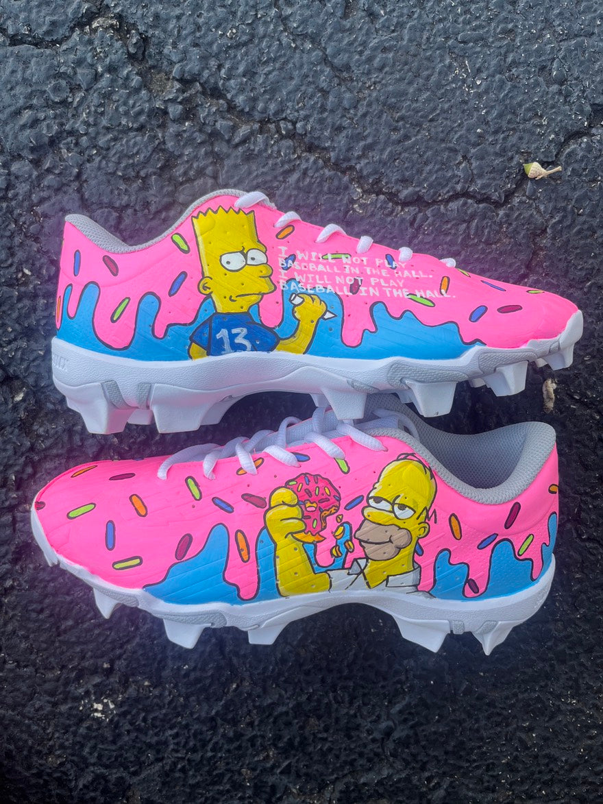 Custom Hand-Painted Shoes