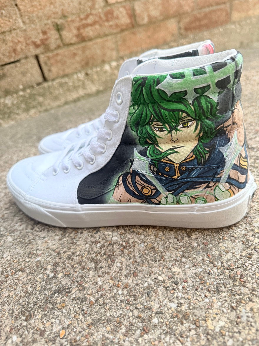 Custom Hand-Painted Shoes