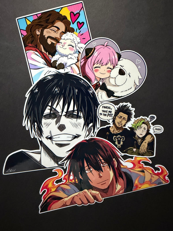 Vinyl Stickers